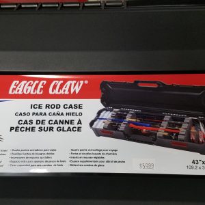 Eagle Claw Ice Rod Case